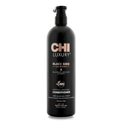 CHI Luxury Black Seed Oil Moisture Replenish Conditioner 739ml