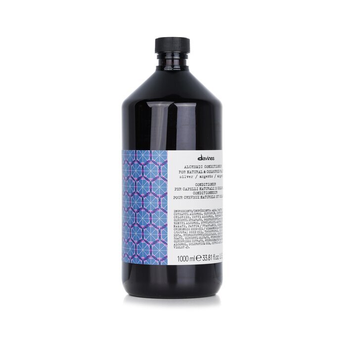 Davines Alchemic Conditioner - # Silver (For Natural & Coloured Hair) 1000ml/33.81oz