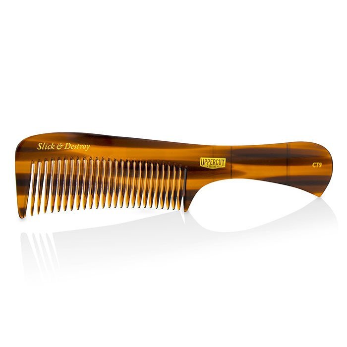 Uppercut Deluxe CT9 Styling Comb -  Tortoise Shell Brown 1pc