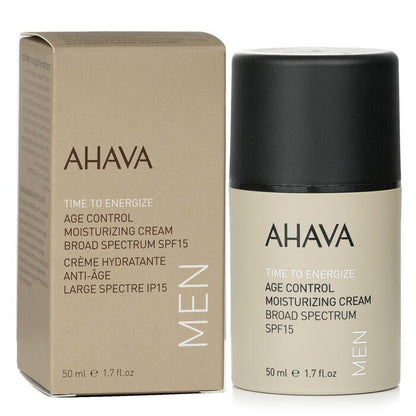 Ahava Time To Energize Age Control Moisturizing Cream SPF 15 50ml/1.7oz