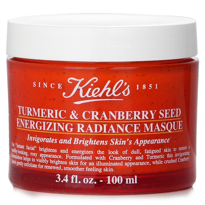 Kiehl's Turmeric & Cranberry Seed Energizing Radiance Masque 100ml