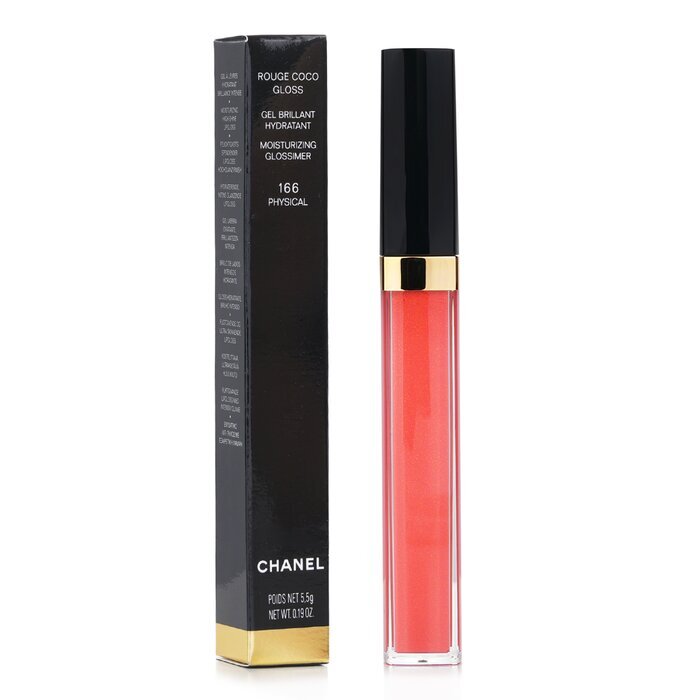 Chanel Rouge Coco Gloss Moisturizing Glossimer - # 166 Physical 5.5g/0.19oz