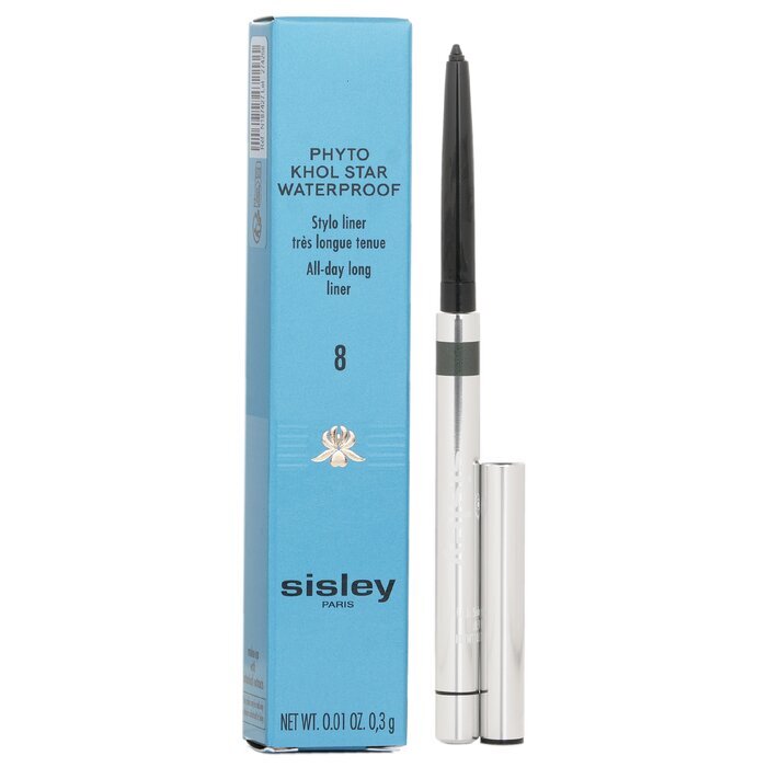 Sisley Phyto Khol Star Waterproof - # 8 Mystic Green 0.3g/0.01oz