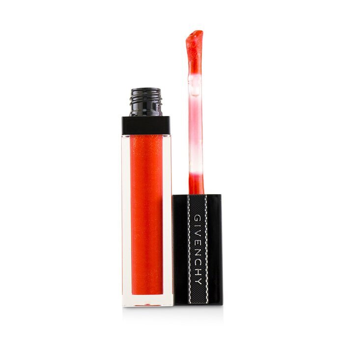 Givenchy Gloss Interdit Vinyl - # 11 Bold Orange 6ml/0.21oz