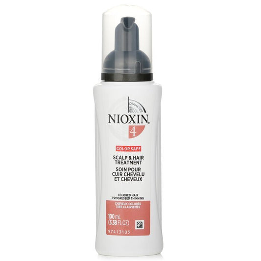 Nioxin Diameter System 4 Scalp & Hair Treatment (Colored Hair, Progressed Thinning, Color Safe) 100ml/3.38oz