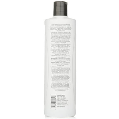 Nioxin Derma Purifying System 4 Cleanser Shampoo (Colored Hair, Progressed Thinning, Color Safe) 500ml/16.9oz