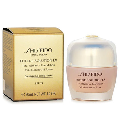 Shiseido Future Solution LX Total Radiance Foundation SPF15 - # Rose 3 30ml/1.2oz