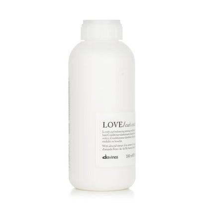 Davines Love Curl Conditioner (Lovely Curl Enhancing Taming Conditioner For Wavy or Curly Hair) 1000ml/33.8oz