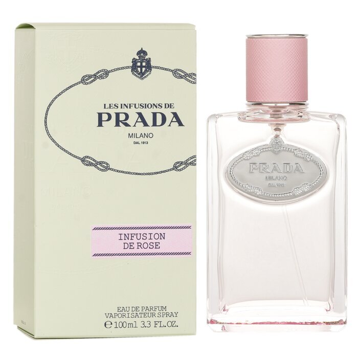 Prada Les Infusions Rose Eau De Parfum Spray 100ml