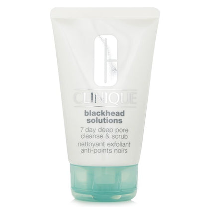 Clinique Blackhead Solutions 7 Days Deep Pore Cleanse & Scrub 125ml/4.2oz