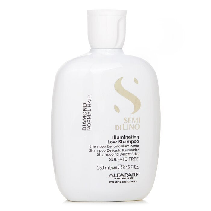 AlfaParf Semi Di Lino Diamond Illuminating Low Shampoo (Normal Hair) 250ml/8.45oz