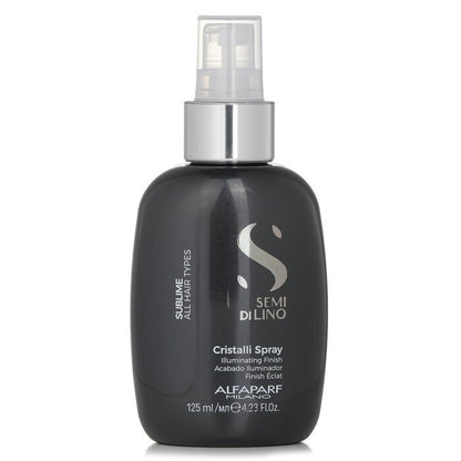 AlfaParf Semi Di Lino Sublime Cristalli Spray (All Hair Types) 125ml