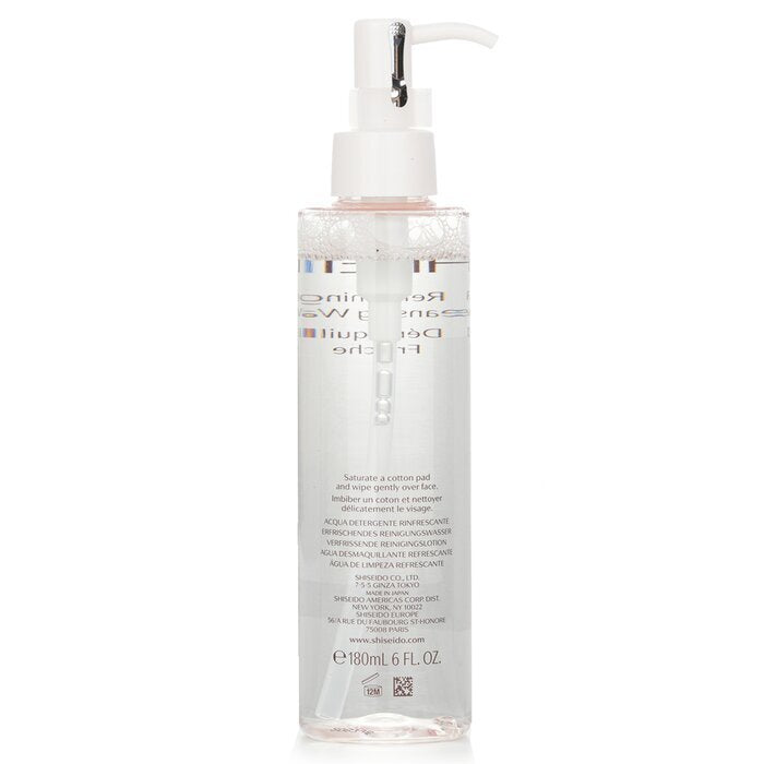 Shiseido Refreshing Cleansing Water 180ml/6oz