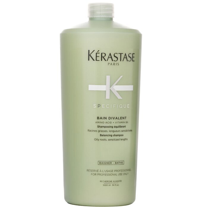 Kerastase Specifique Bain Divalent Balancing Shampoo (Oily Roots, Sensitised Lengths) 1000ml/34oz