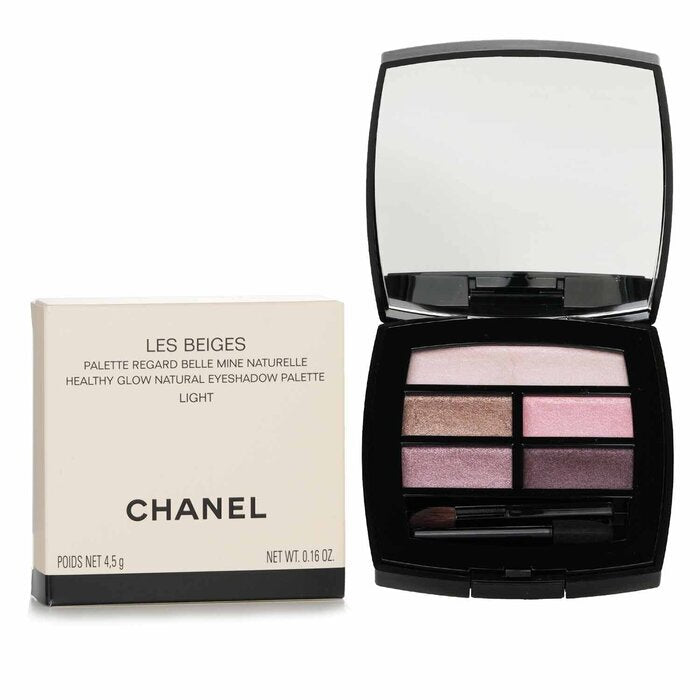 Chanel Les Beiges Healthy Glow Natural Eyeshadow Palette - # Light 4.5g/0.16oz