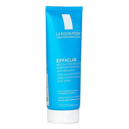 Masque Purifiant Désincrustant Sébo-Régulateur Effaclar La Roche-Posay 100ml/3.3oz