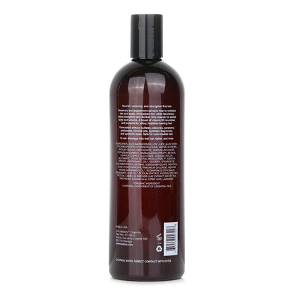 John Masters Organics Shampoo For Fine Hair with Rosemary & Peppermint 473ml/16oz