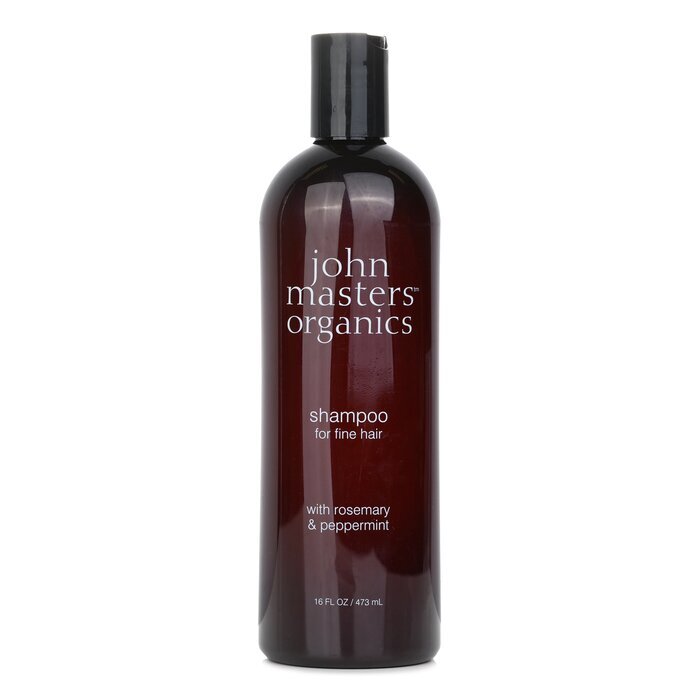 John Masters Organics Shampoo For Fine Hair with Rosemary & Peppermint 473ml/16oz