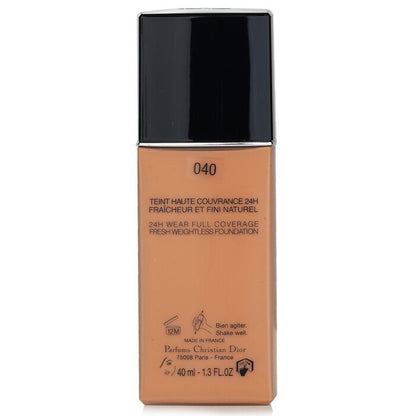 Christian Dior Diorskin Forever Undercover 24H Wear Full Coverage Water Based Foundation - # 040 Honey Beige 40ml/1.3oz