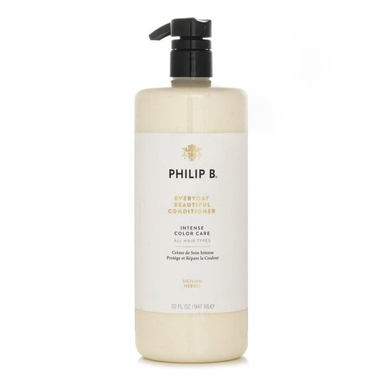 Philip B Everyday Beautiful Conditioner (Intense Color Care - All Hair Types) 947ml/32oz