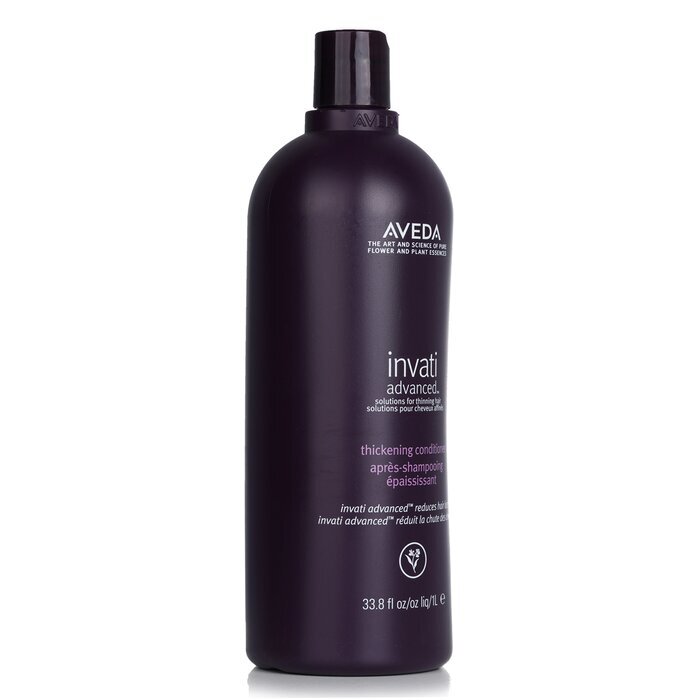 Aveda Invati Advanced Thickening Conditioner - Solutions For Thinning Hair, Reduces Hair Loss 1000ml/33.8oz