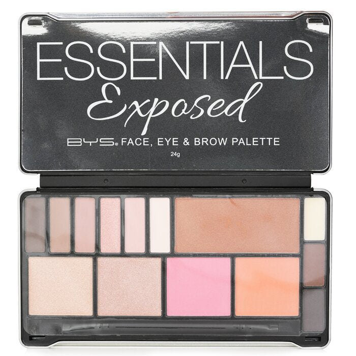 BYS Essentials Exposed Palette (Face, Eye & Brow, 1x Applicator) 24g/0.8oz