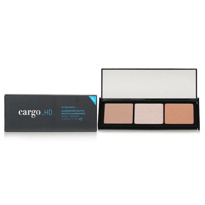 Cargo HD Picture Perfect Illuminating Palette 3x3.6g/0.13oz