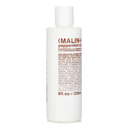 MALIN+GOETZ Peppermint Shampoo. 236ml/8oz