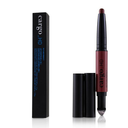 Cargo HD Picture Perfect Lip Contour (2 In 1 Contour & Highlighter) - # 115 True Red 2.1g/0.06oz