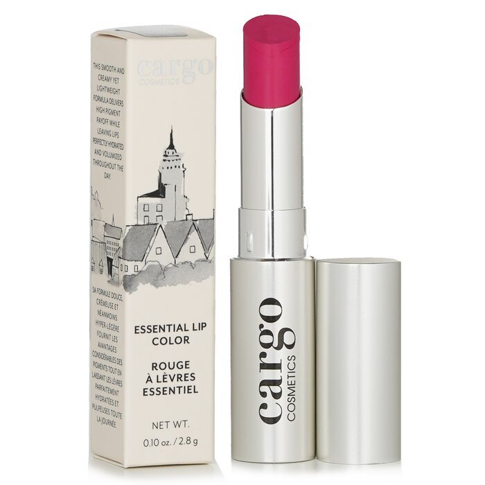 Cargo Essential Lip Color - # Punta Cana (Bright Fuscia) 2.8g/0.01oz