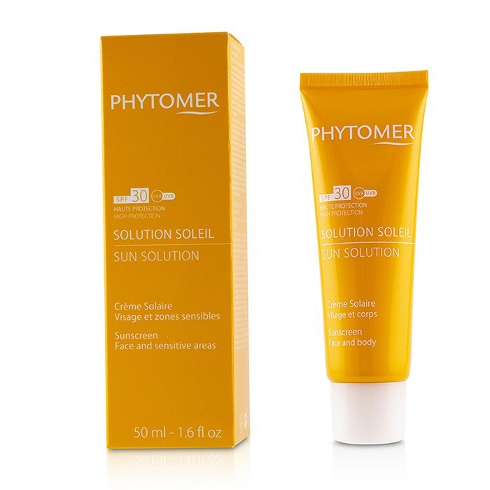 Phytomer Sun Solution Sunscreen SPF 30 (For Face and Sensitive Areas) 50ml/1.6oz