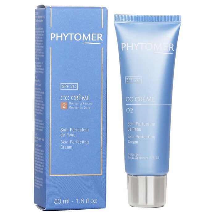 Phytomer CC Creme Skin Perfecting Cream SPF 20 - #Medium to Dark 50ml/1.6oz