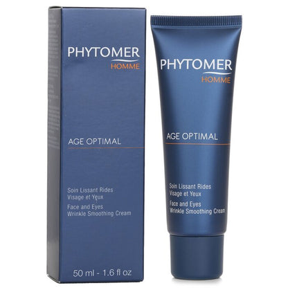 Phytomer Homme Age Optimal Face & Eyes Wrinkle Smoothing Cream 50ml/1.6oz