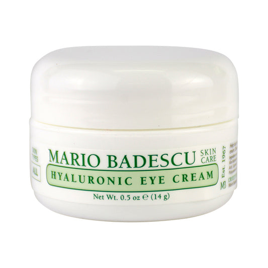 Mario Badescu Crème Contour des Yeux à l'Acide Hyaluronique - Pour Tous Types de Peau 14ml/0.5oz