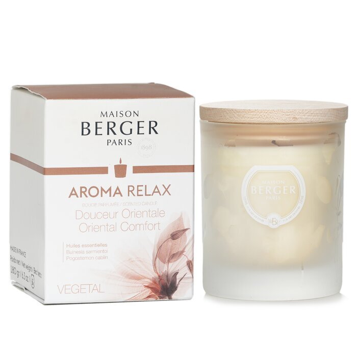 Lampe Berger (Maison Berger Paris) Scented Candle - Aroma Relax 180g/6.3oz