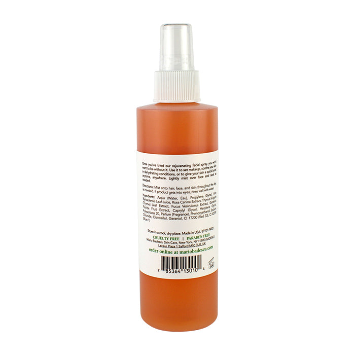 Mario Badescu Spray Facial à l'Aloe, Herbes et Eau de Rose - Pour Tous Types de Peau 236ml/8oz