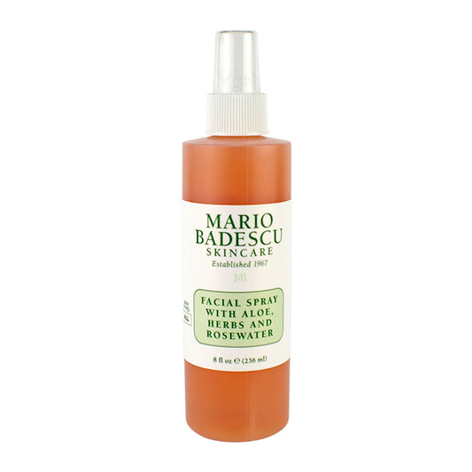 Mario Badescu Spray Facial à l'Aloe, Herbes et Eau de Rose - Pour Tous Types de Peau 236ml/8oz