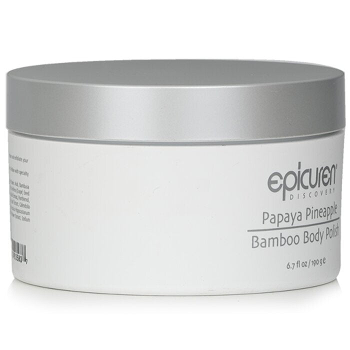 Epicuren Papaya Pineapple Bamboo Body Polish 190g/6.7oz