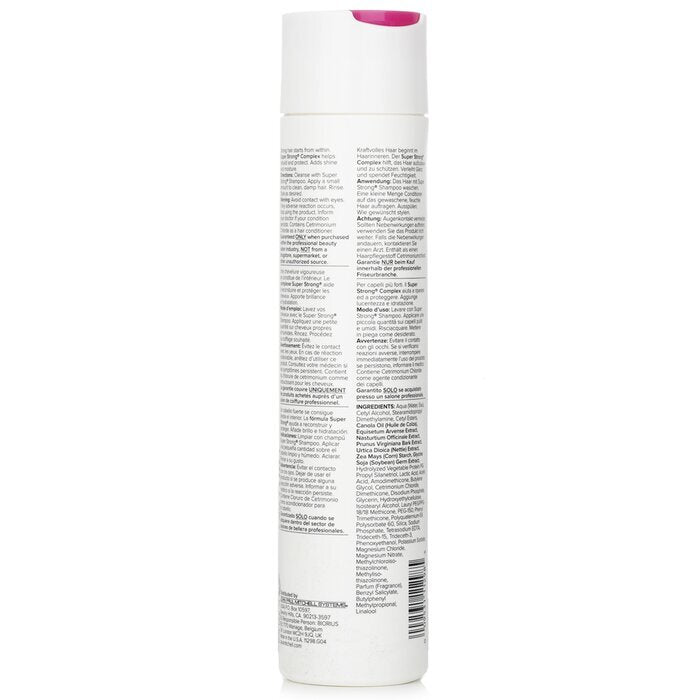 Paul Mitchell Super Strong Conditioner (Strengthens - Rebuilds) 300ml/10.14oz