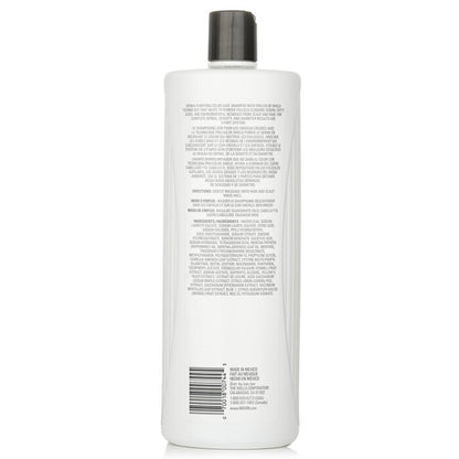 Nioxin Derma Purifying System 4 Cleanser Shampoo (Colored Hair, Progressed Thinning, Color Safe) 1000ml/33.8oz