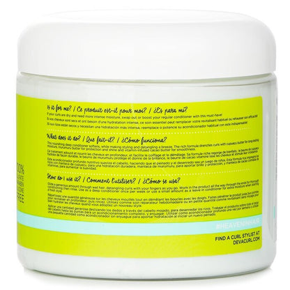 DevaCurl Heaven In Hair (Divine Deep Conditioner - For All Curl Types) 473ml/16oz