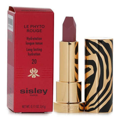 Sisley Le Phyto Rouge Long Lasting Hydration Lipstick - # 20 Rose Portofino 3.4g/0.11oz