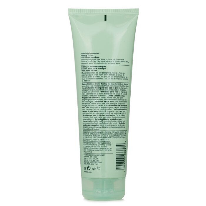 Clinique 7 Day Scrub Cream Rinse Off Formula 250ml/8.5oz