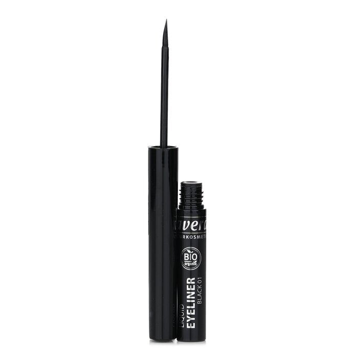 Lavera Liquid Eyeliner - # 01 Black 4ml/0.15oz