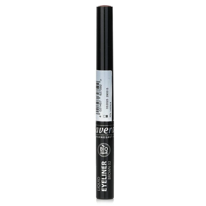 Lavera Liquid Eyeliner - # 02 Brown 4ml/0.15oz