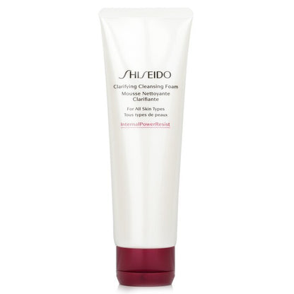 Shiseido Defend Beauty Clarifying Cleansing Foam 125ml/4.6oz