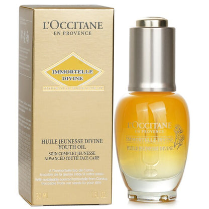 L'Occitane Huile Jeunesse Divine Immortelle 30ml/1oz
