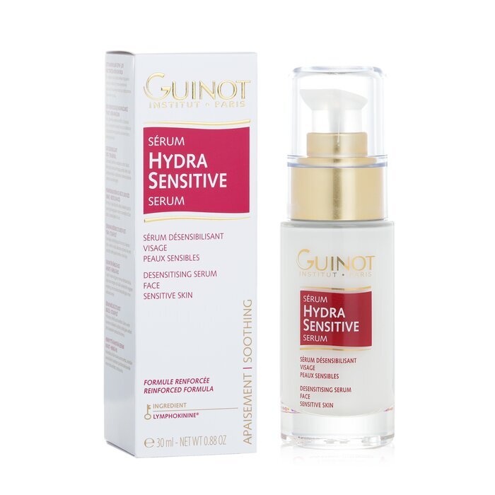 Guinot Hydra Sensitive Serum - For Sensitive & Reactive Skin 30ml