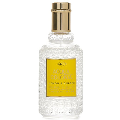 4711 Acqua Colonia Lemon & Ginger Eau De Cologne Spray 50ml