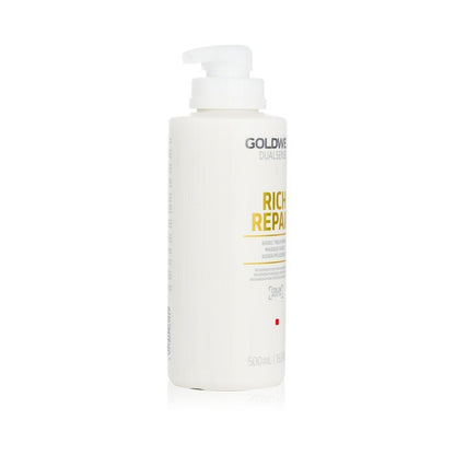 Goldwell Dual Senses Rich Repair 60Sec Treatment (Regeneration For Damaged Hair) 500ml/16.9oz